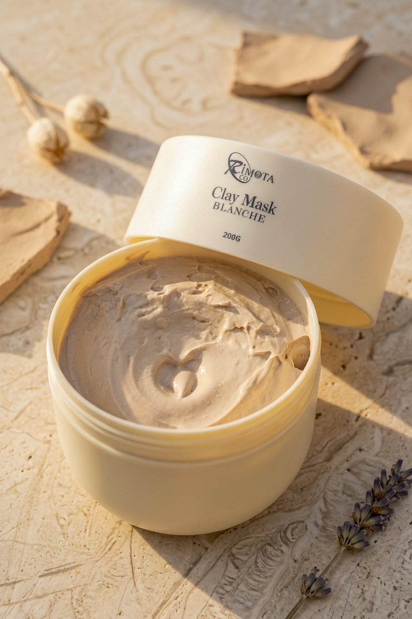 Masque à l’Argile Blanche 200G
