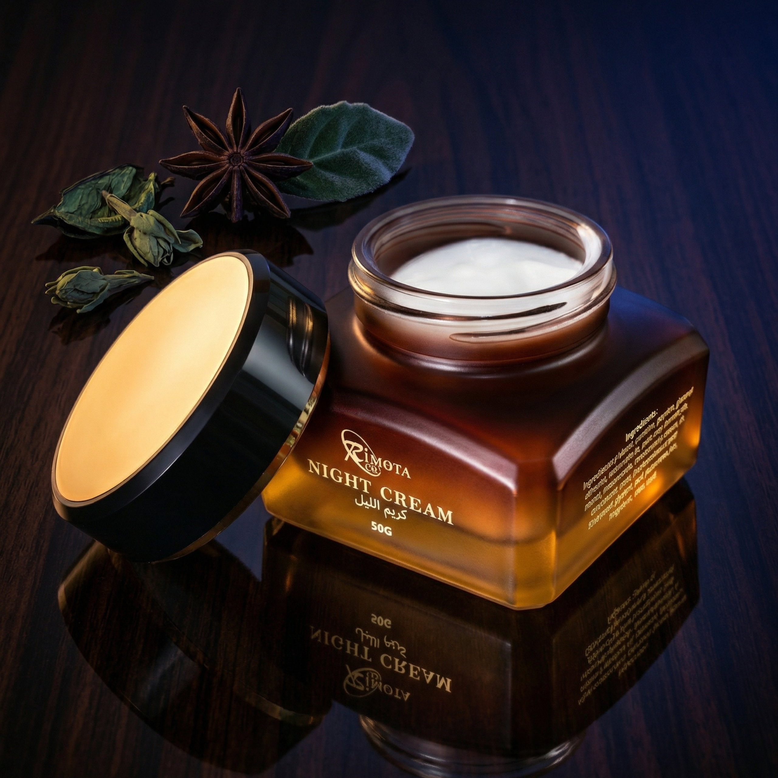 Crème de Nuit 50G