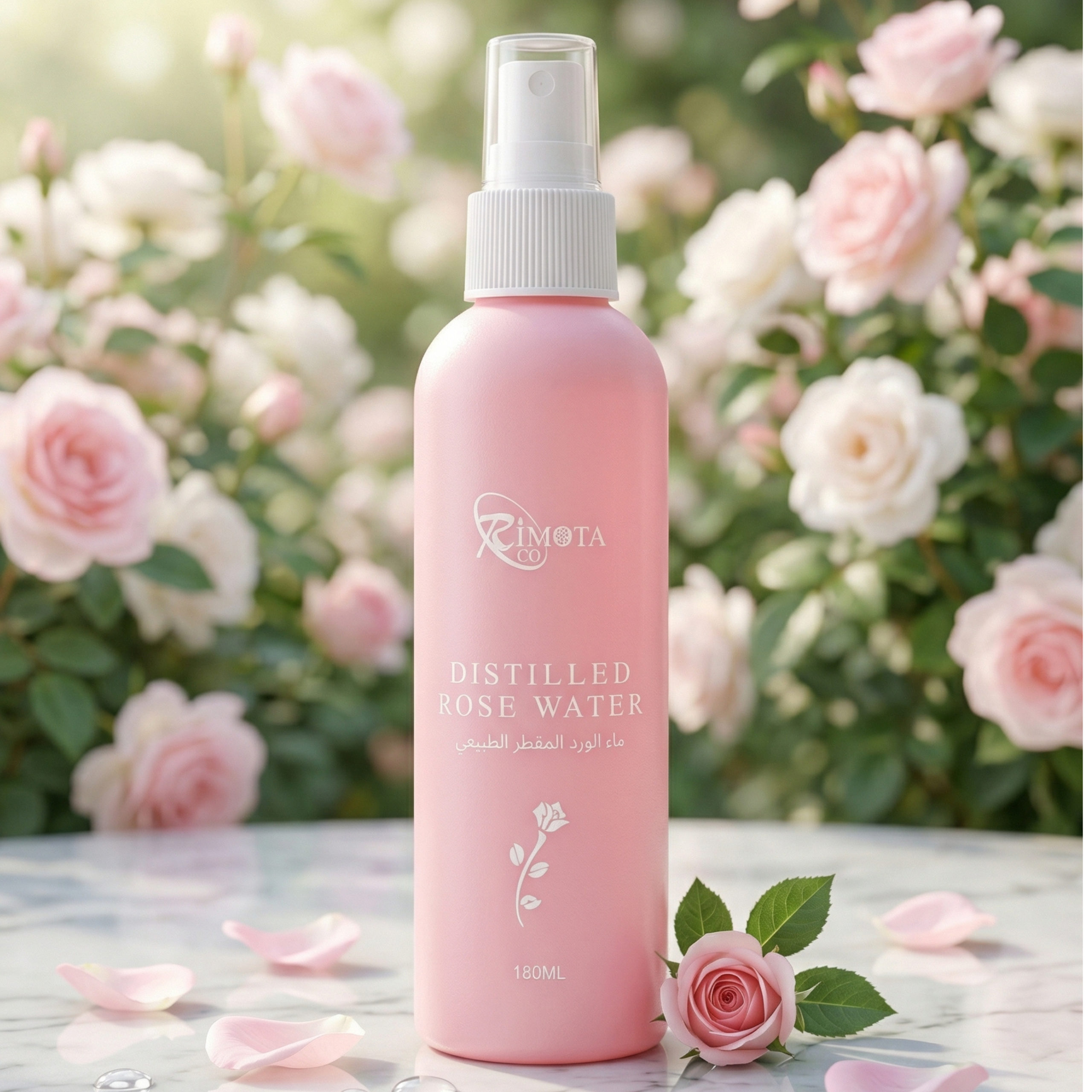 Eau de Rose Distillée 200ML – Image 2