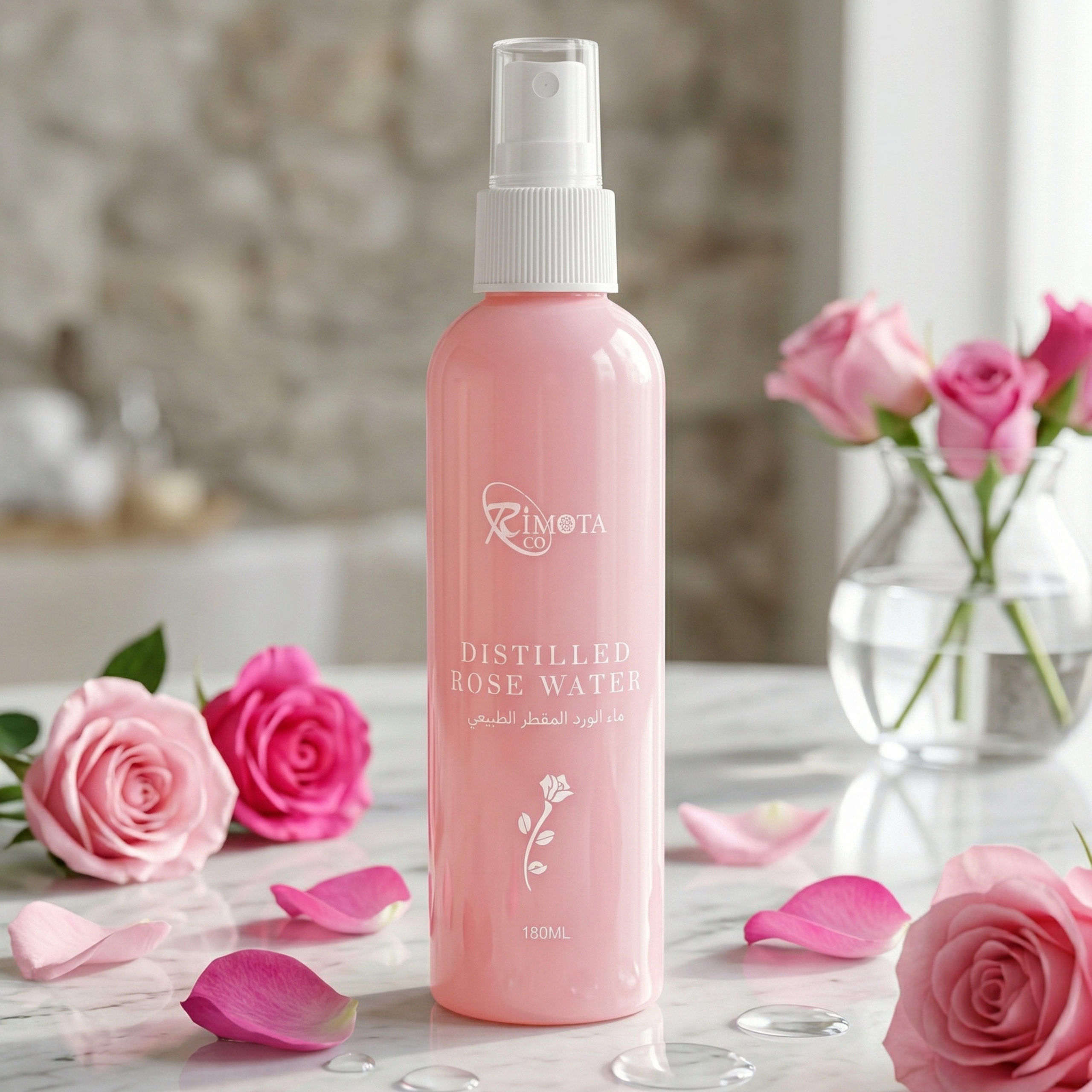 Eau de Rose Distillée 200ML