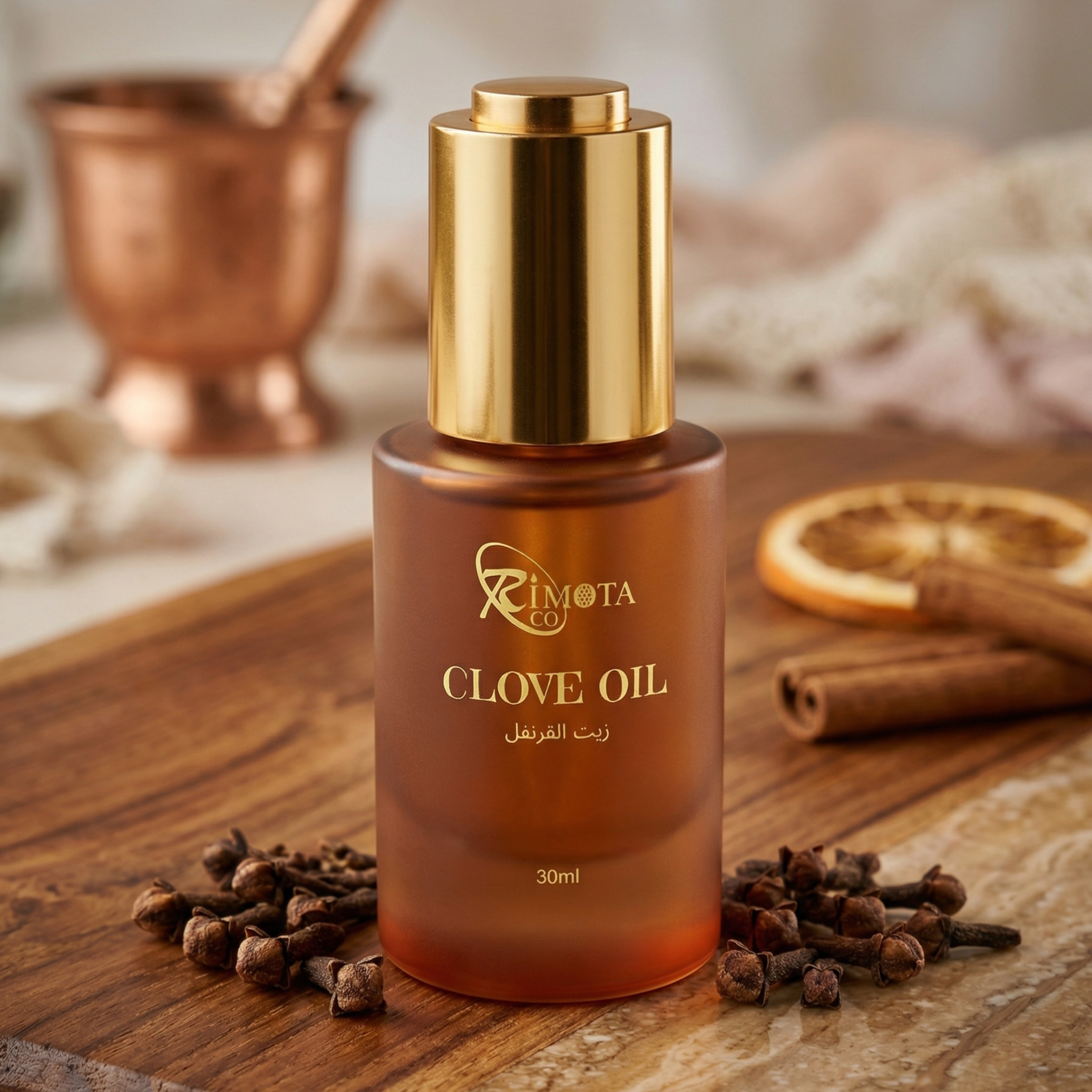 Huile Essentielle Clou De Girofle 30ML – Image 2