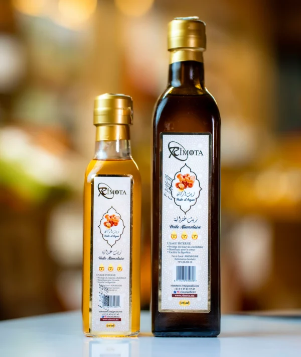 Huile d’Argan Alimentaire