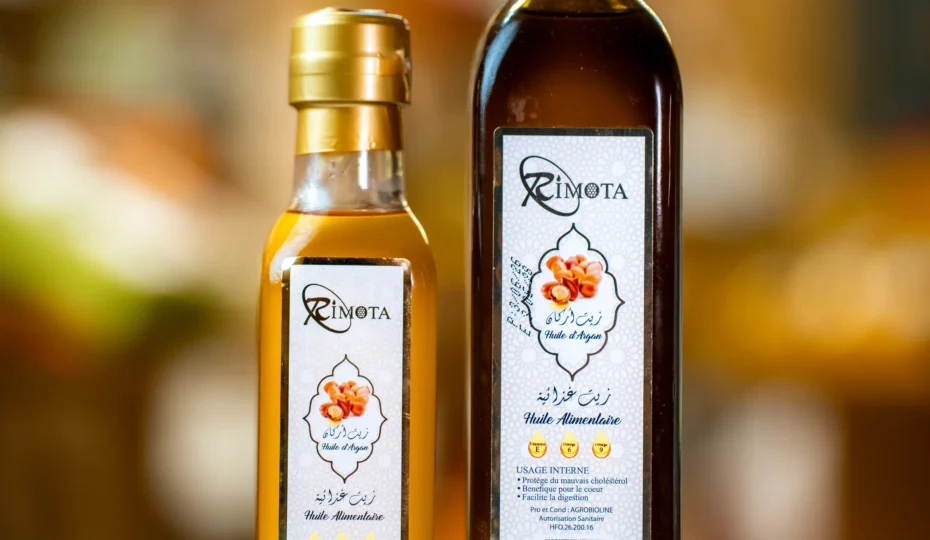 Huile d’Argan - Rimota