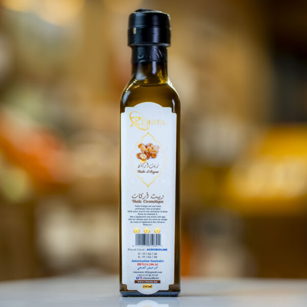 Huile d’Argan Cosmétique
