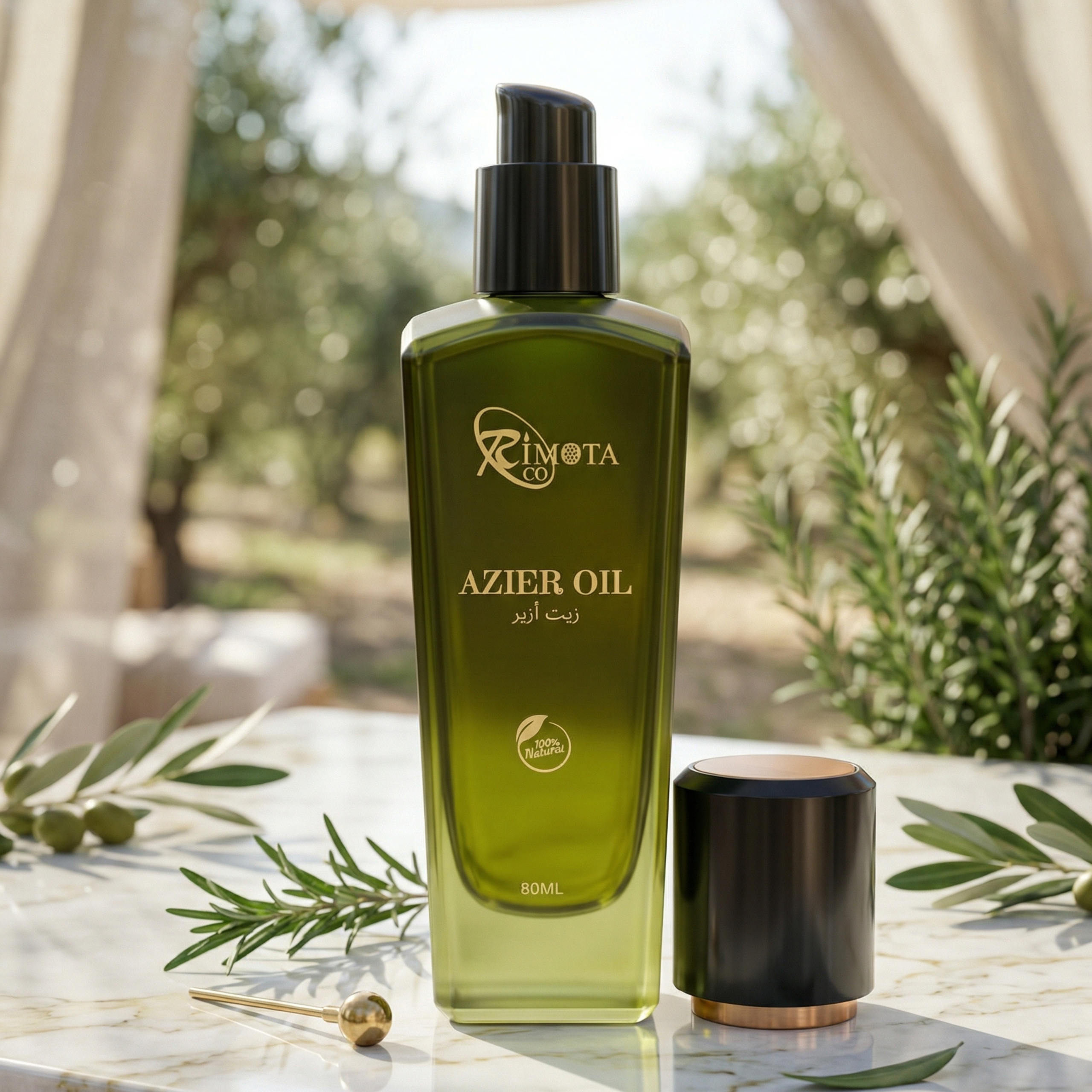 Huile d’Azir 80ML – Image 2