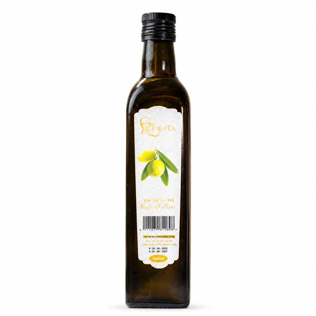 Huile d’Olive 500ML – Image 2