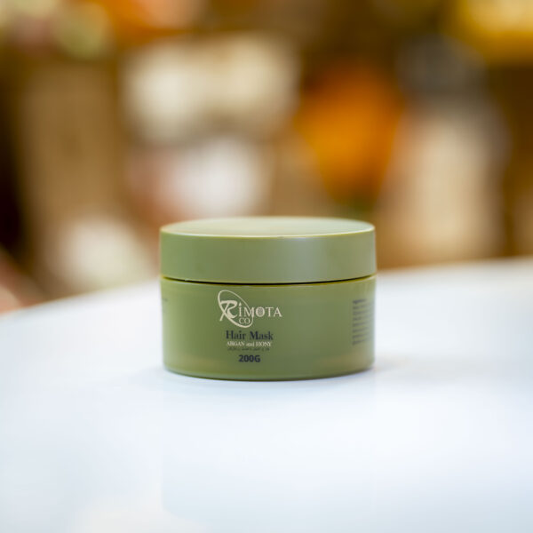 Masque Capillaire Argan & Kératine 200G