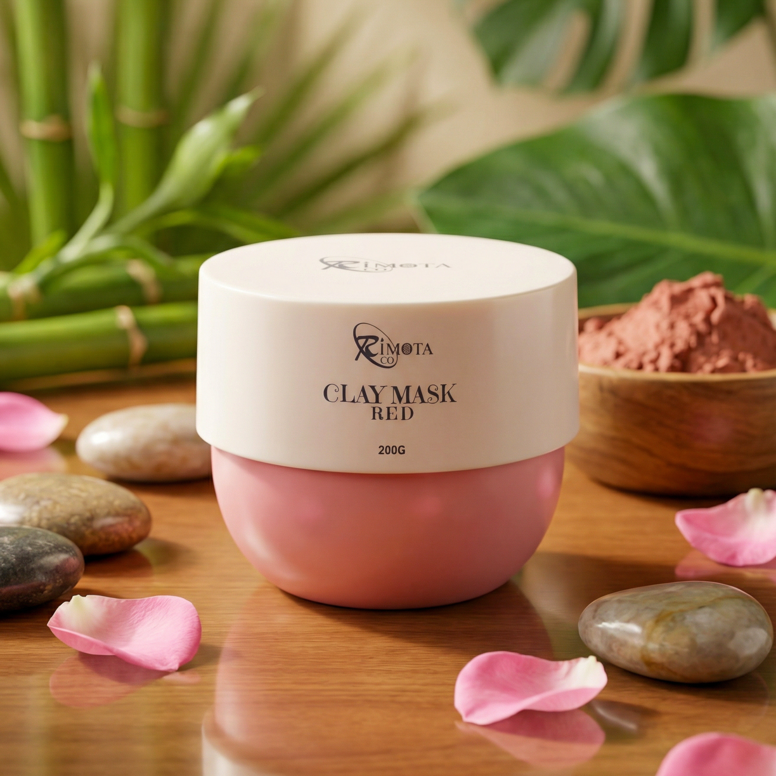 Masque à l’Argile Rouge 200G – Image 2