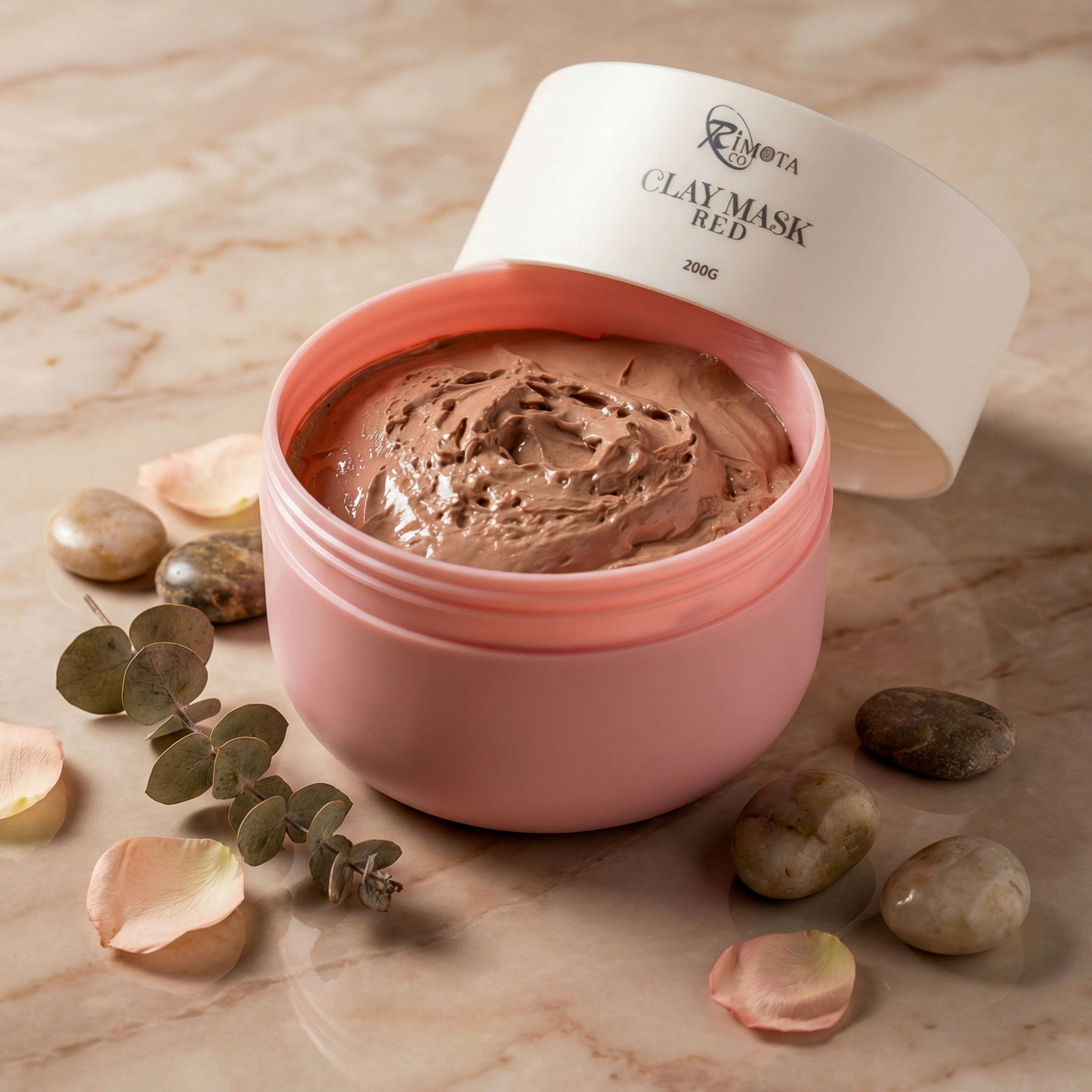 Masque à l’Argile Rouge 200G