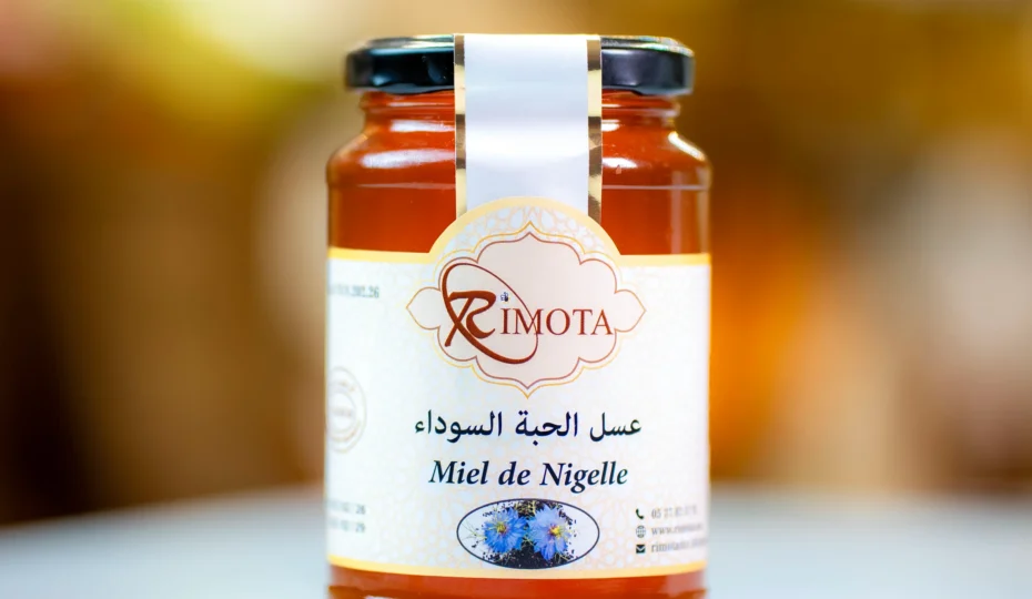 Miel de Nigelle - Rimota