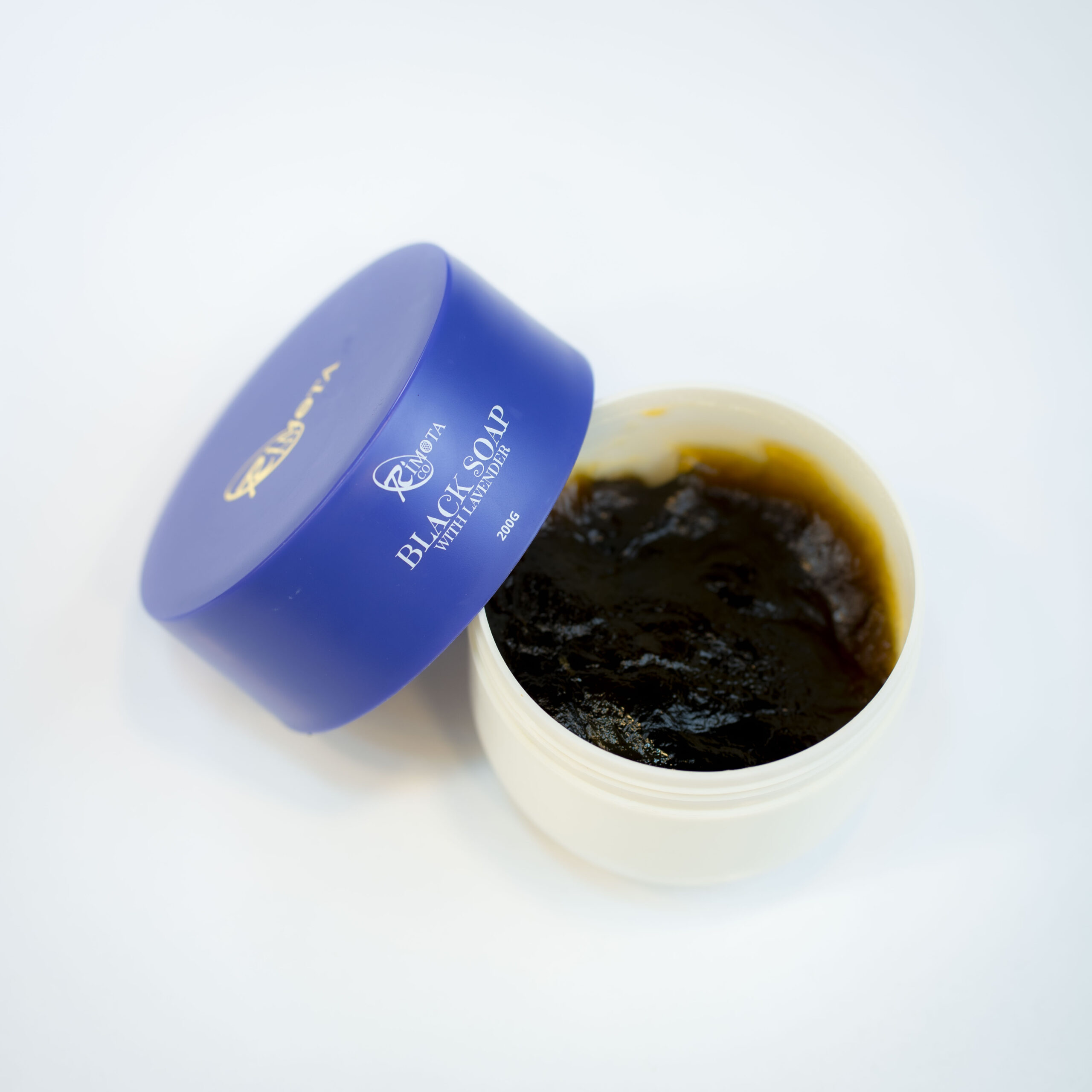 Savon Noir à la Lavande 200G – Image 2