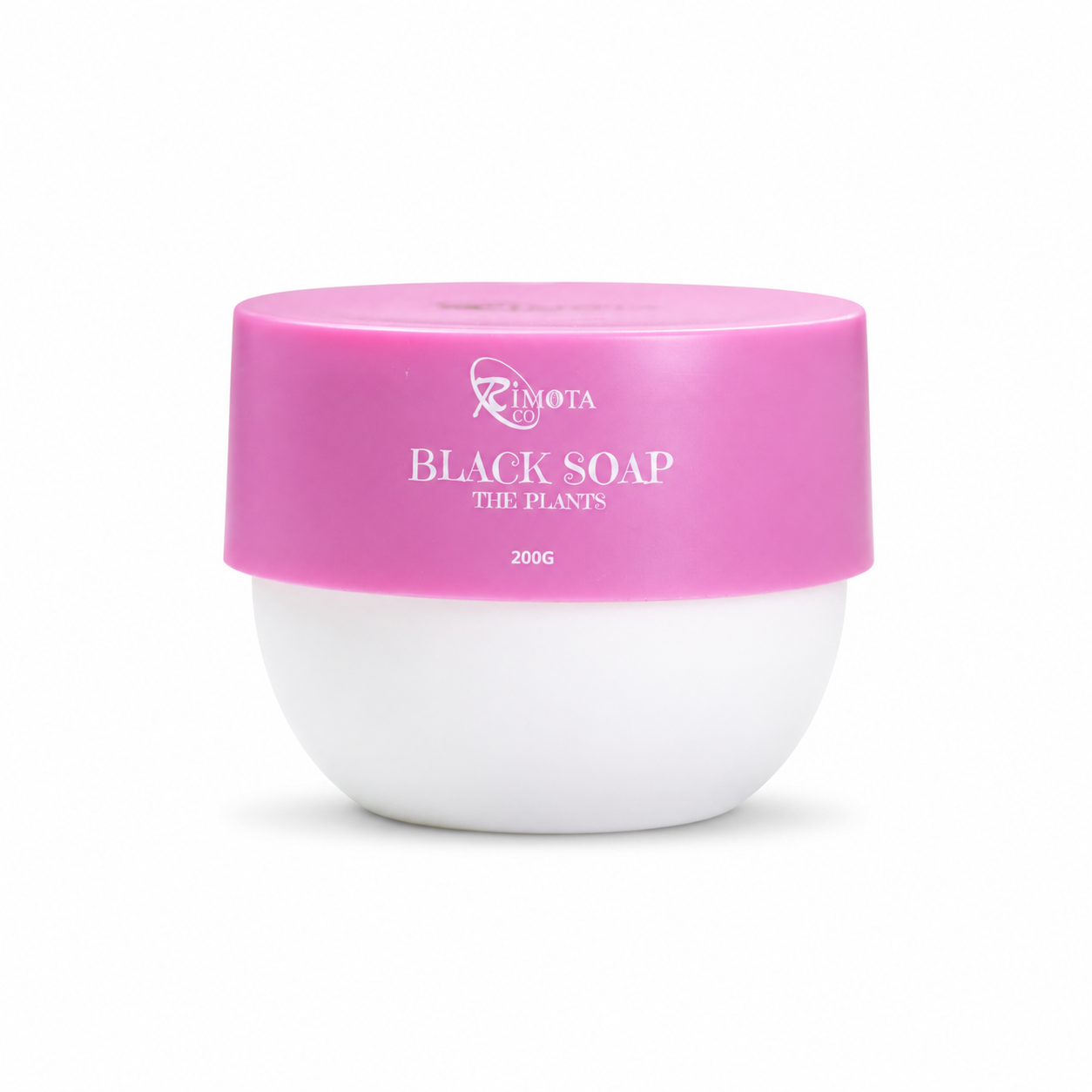 Savon Noir aux Plantes 200G – Image 3