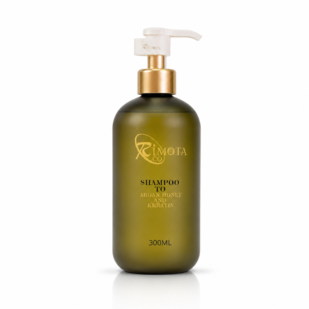 Shampooing à l’Argan, Miel & Kératine 300ML – Image 2