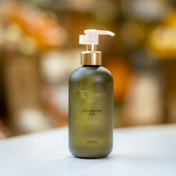 Shampooing à l’Argan, Miel & Kératine 300ML