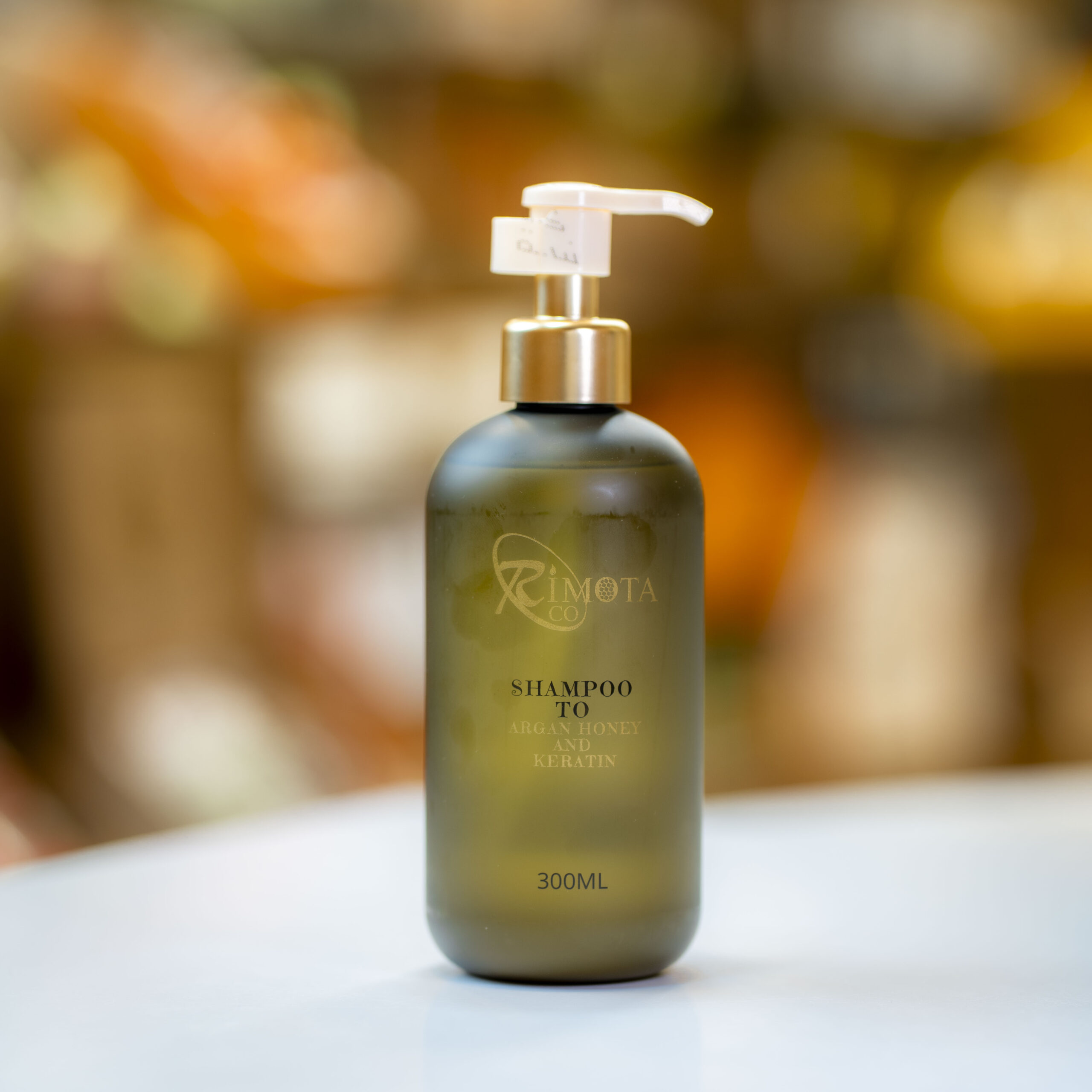 Shampooing à l’Argan, Miel & Kératine 300ML