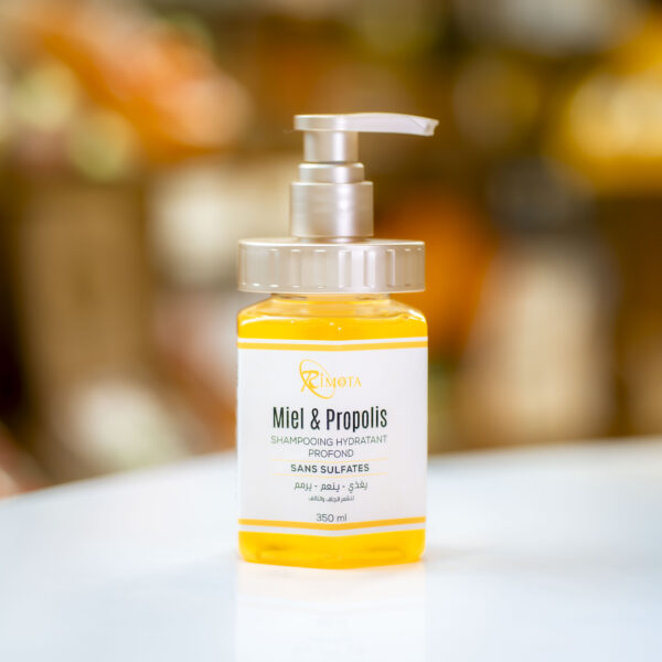 Shampooing au Miel & Propolis 350ML