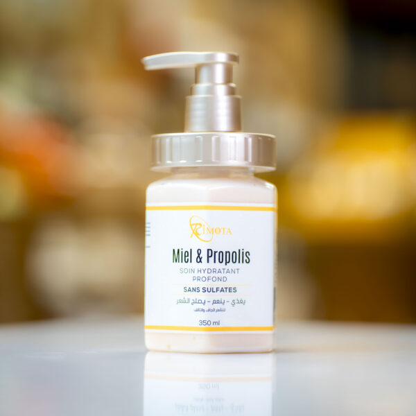 Traitement Capillaire Miel & Propolis 350ML