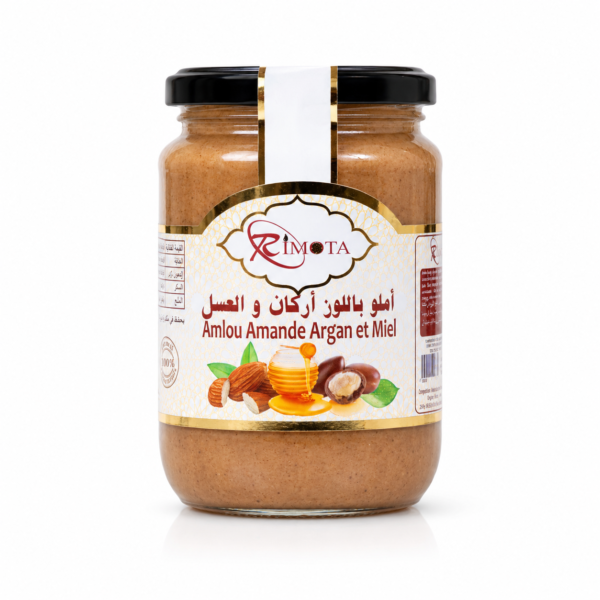 Amlou aux Amandes, Argan & Miel Rimota