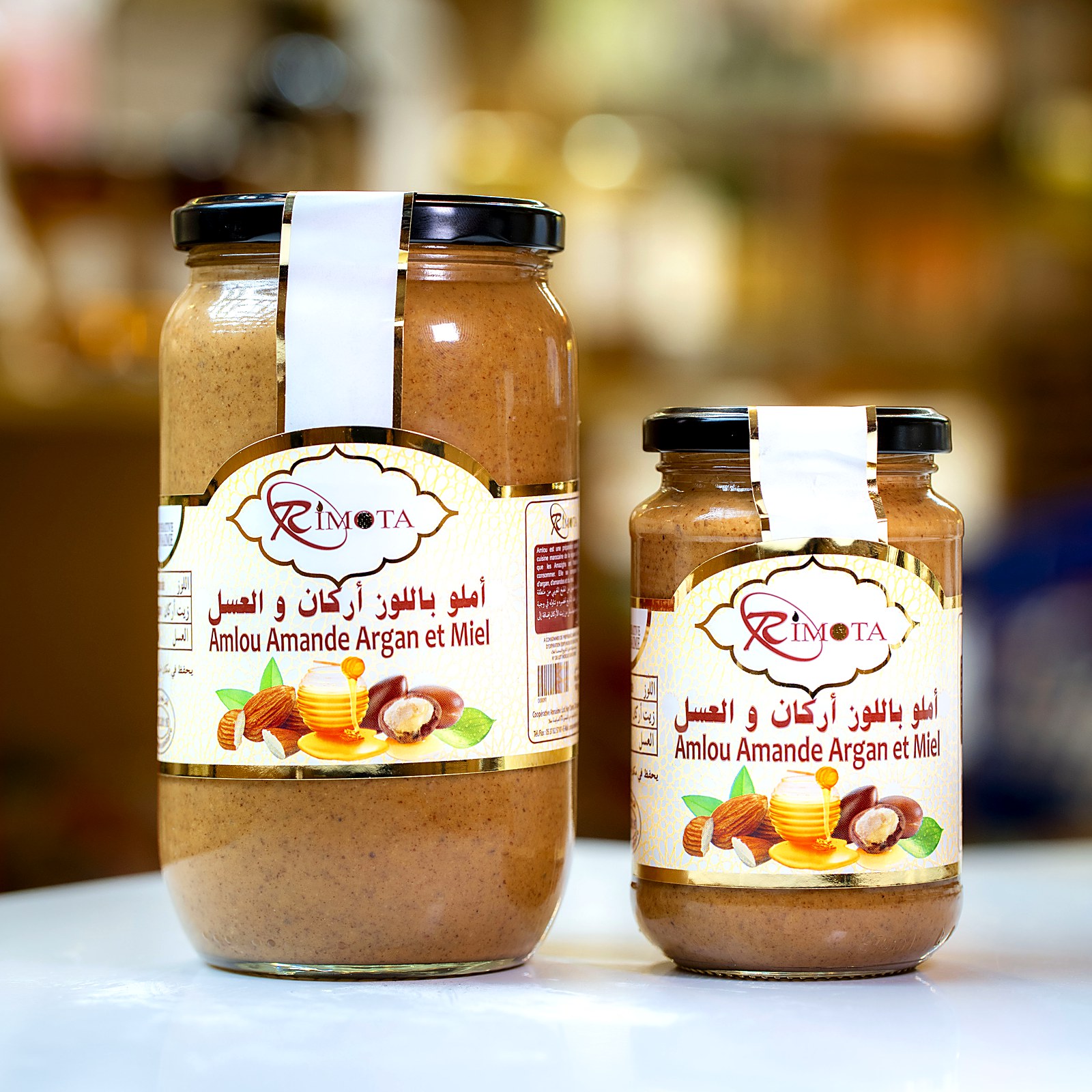 Amlou marocain Rimota en magasin