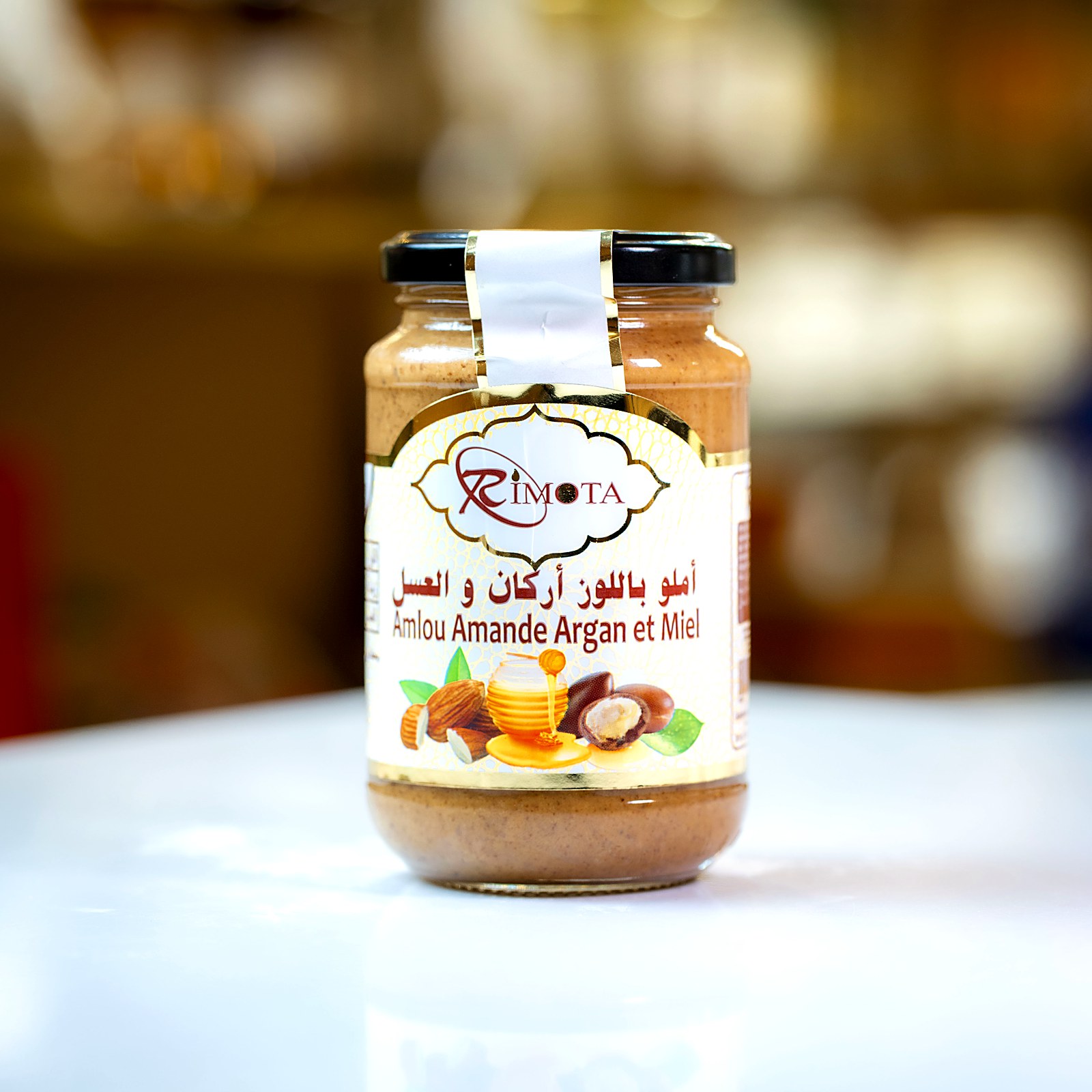 Pot d’amlou Rimota 500 g en magasin